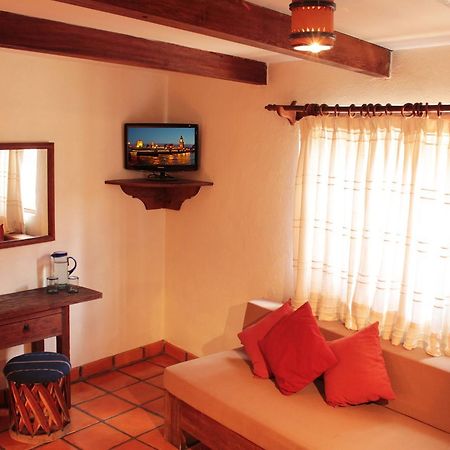 Hotel Posada Real Тапальпа Экстерьер фото