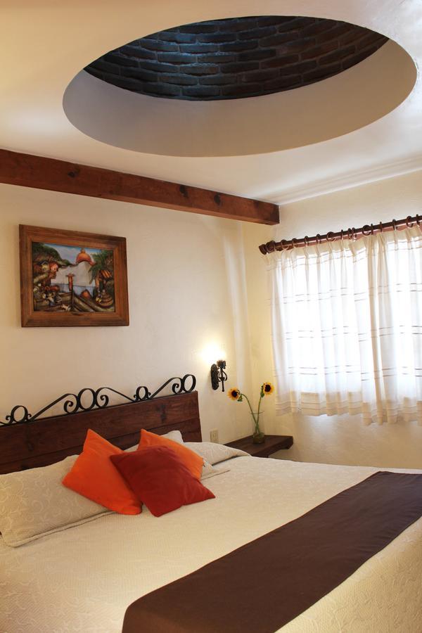Hotel Posada Real Тапальпа Экстерьер фото