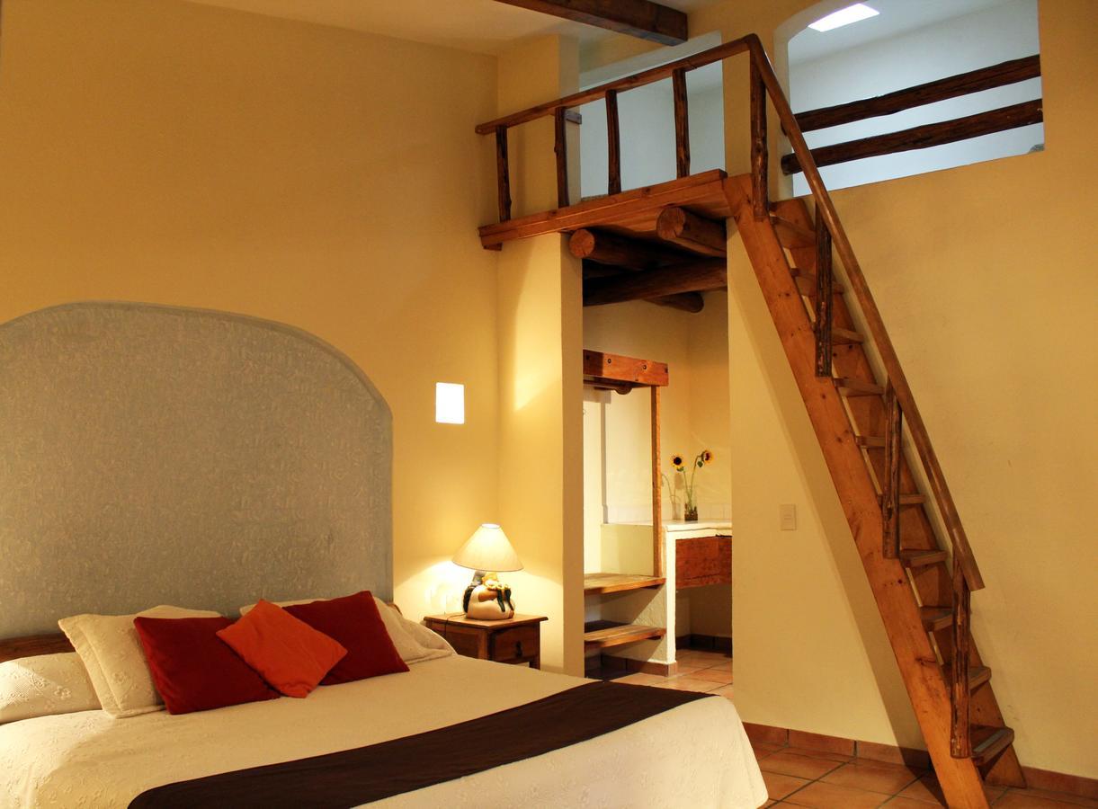 Hotel Posada Real Тапальпа Экстерьер фото