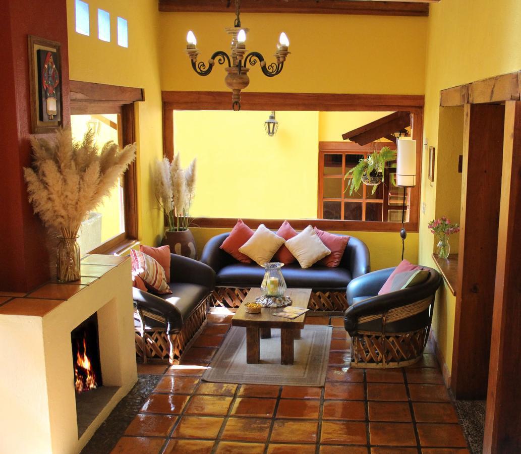 Hotel Posada Real Тапальпа Экстерьер фото