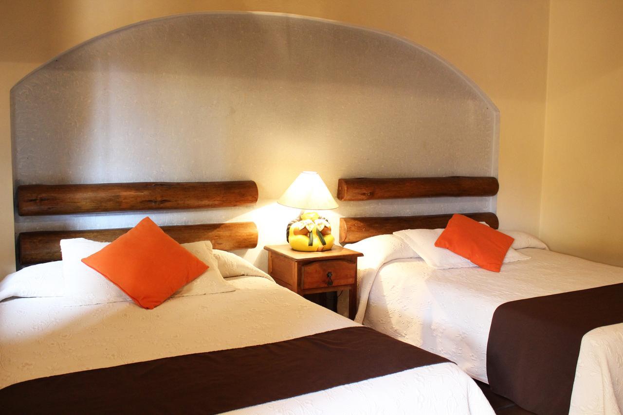 Hotel Posada Real Тапальпа Экстерьер фото
