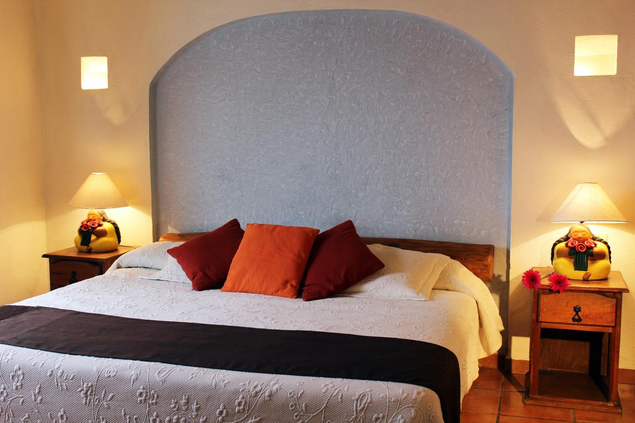 Hotel Posada Real Тапальпа Экстерьер фото