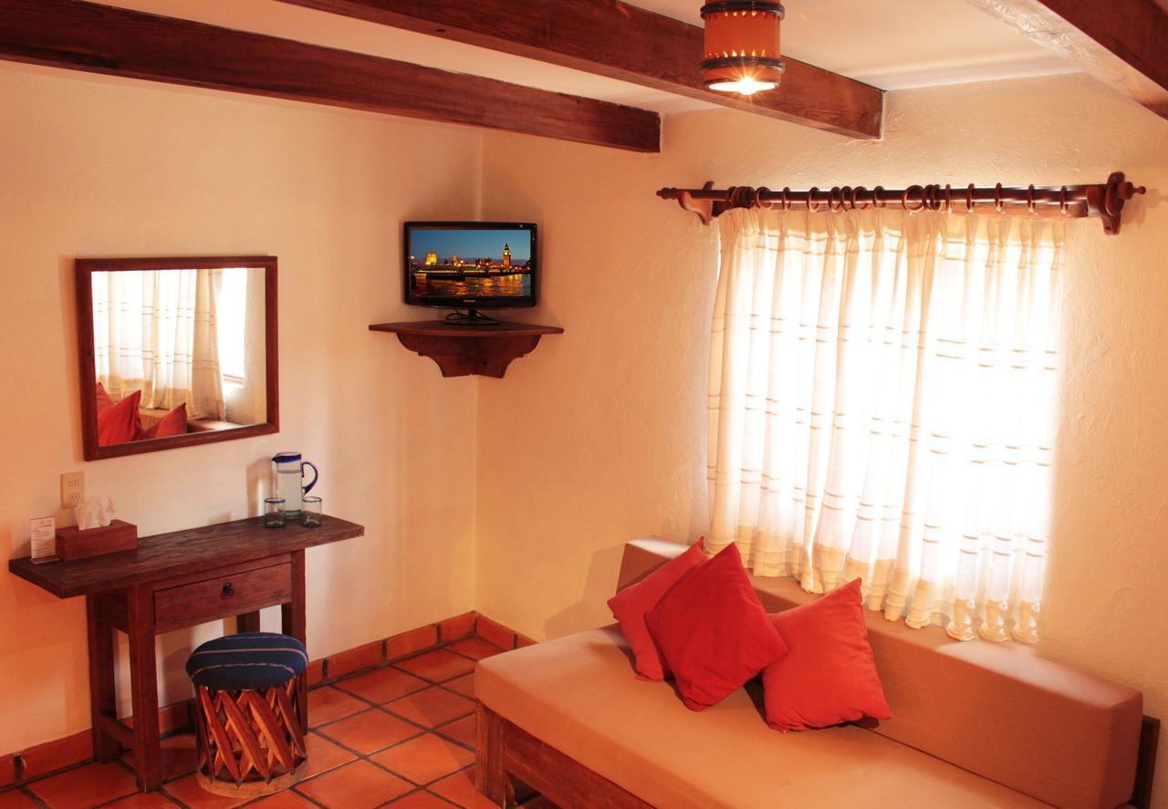 Hotel Posada Real Тапальпа Экстерьер фото