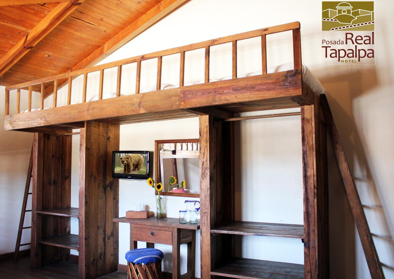 Hotel Posada Real Тапальпа Экстерьер фото