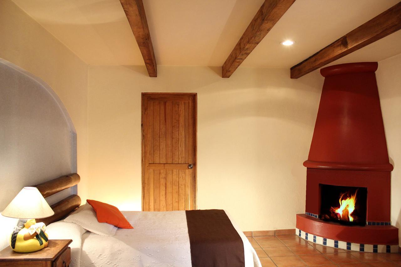 Hotel Posada Real Тапальпа Экстерьер фото