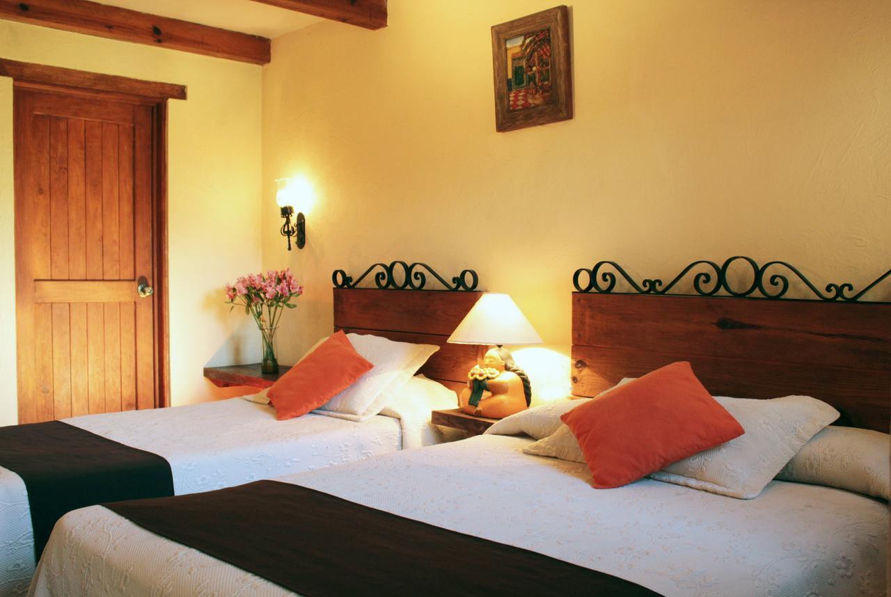 Hotel Posada Real Тапальпа Экстерьер фото