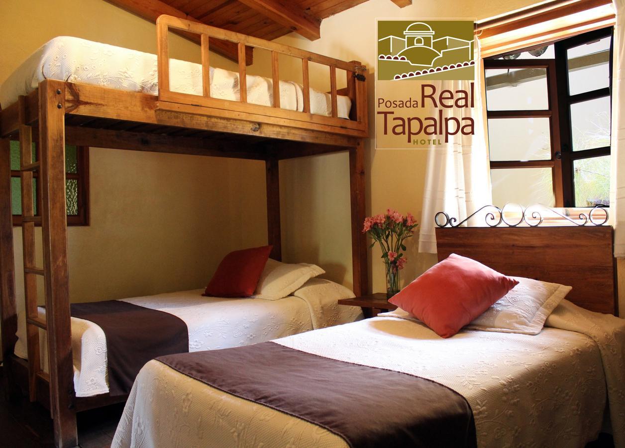 Hotel Posada Real Тапальпа Экстерьер фото