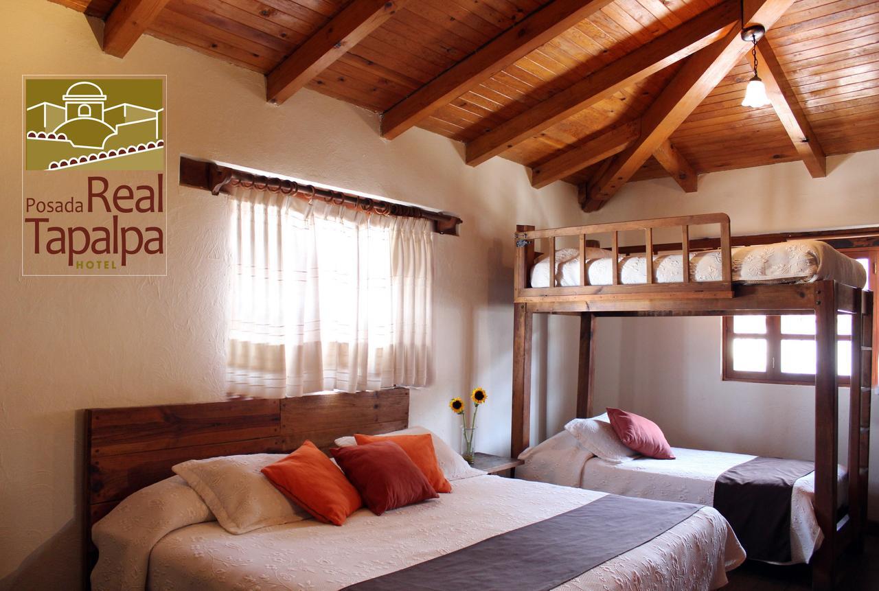 Hotel Posada Real Тапальпа Экстерьер фото