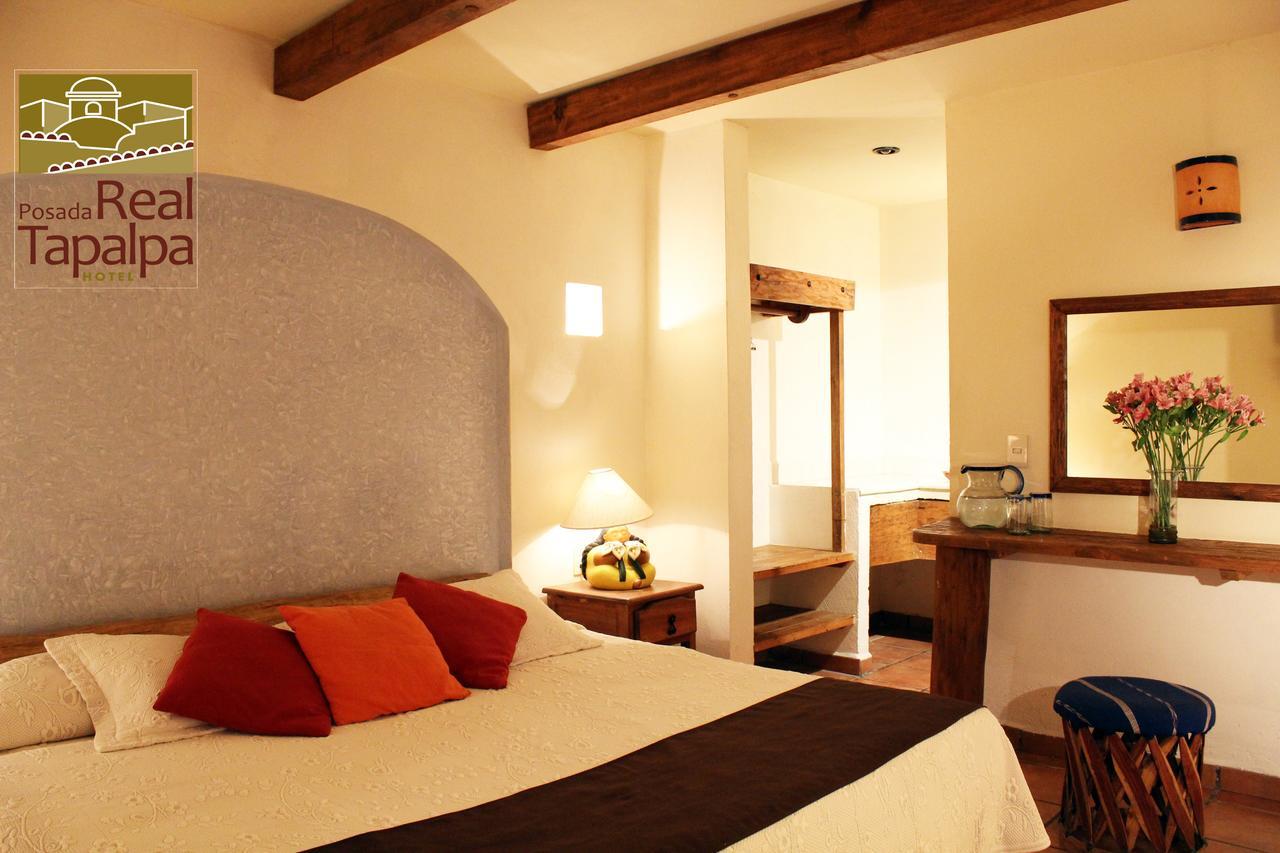 Hotel Posada Real Тапальпа Экстерьер фото