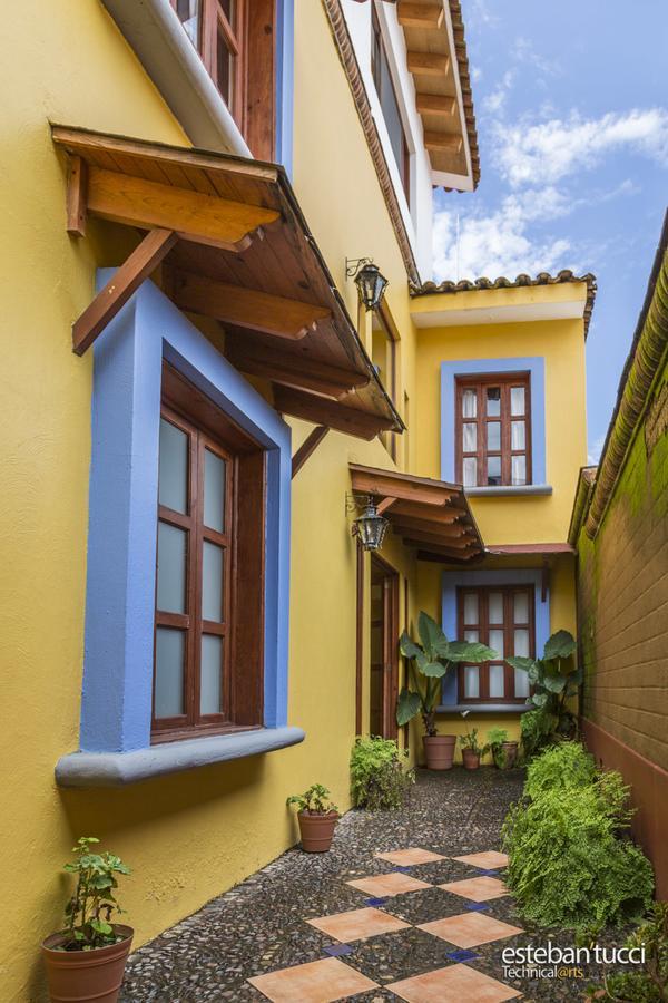 Hotel Posada Real Тапальпа Экстерьер фото