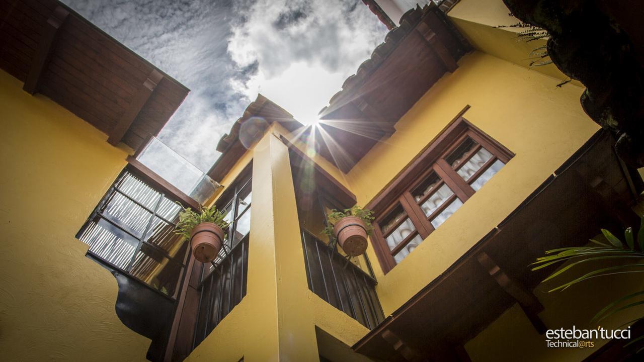 Hotel Posada Real Тапальпа Экстерьер фото